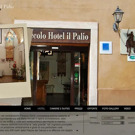 ホテル Piccolo Il Palio 2*